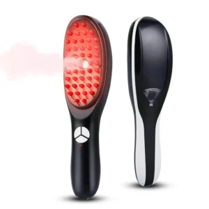Red Light Hair Brush